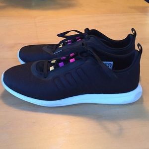 Black adidas sneakers